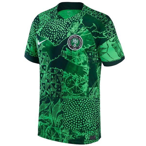 Tailandia Camiseta Nigeria 1st 2022-2023